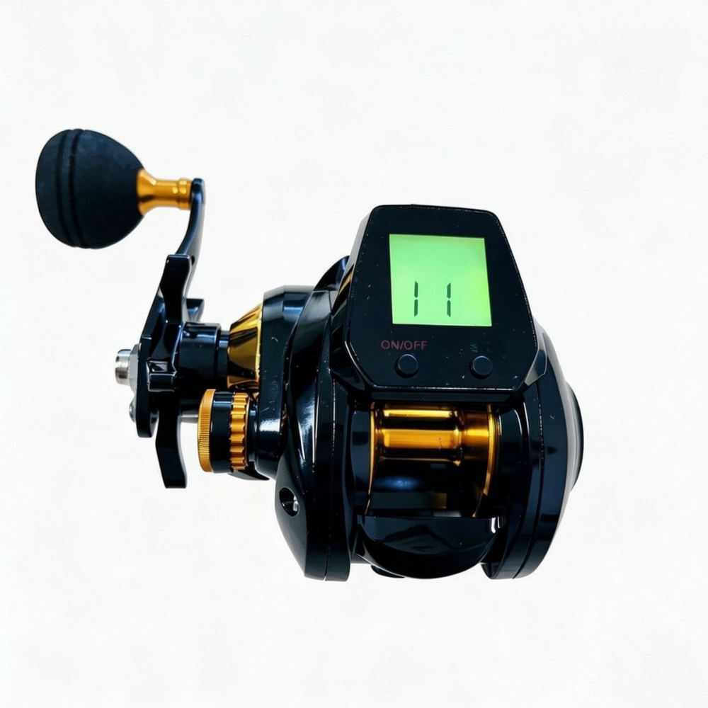 Digital Baitcasting Fishing Re - Fishing Boat Depth Finder recension och pris