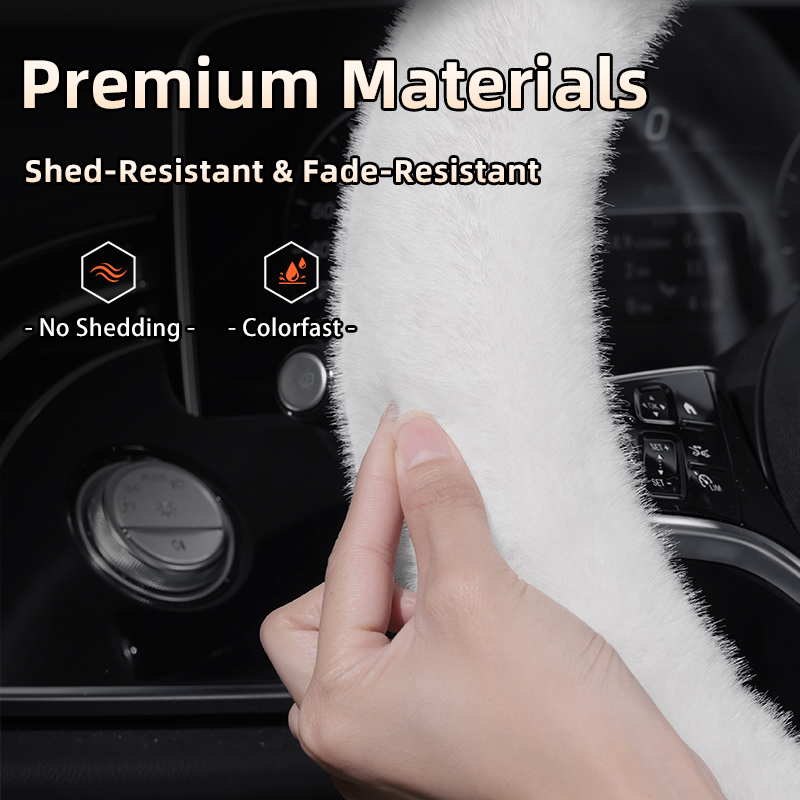 Suitable for Byd Long Plush St - Fishing Boat Steering Wheel recension och pris