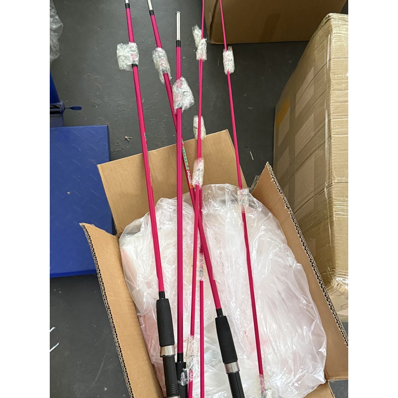 NEW 130lbs 200lbs Bent Straigh - Fishing Boat Fiberglass recension och pris
