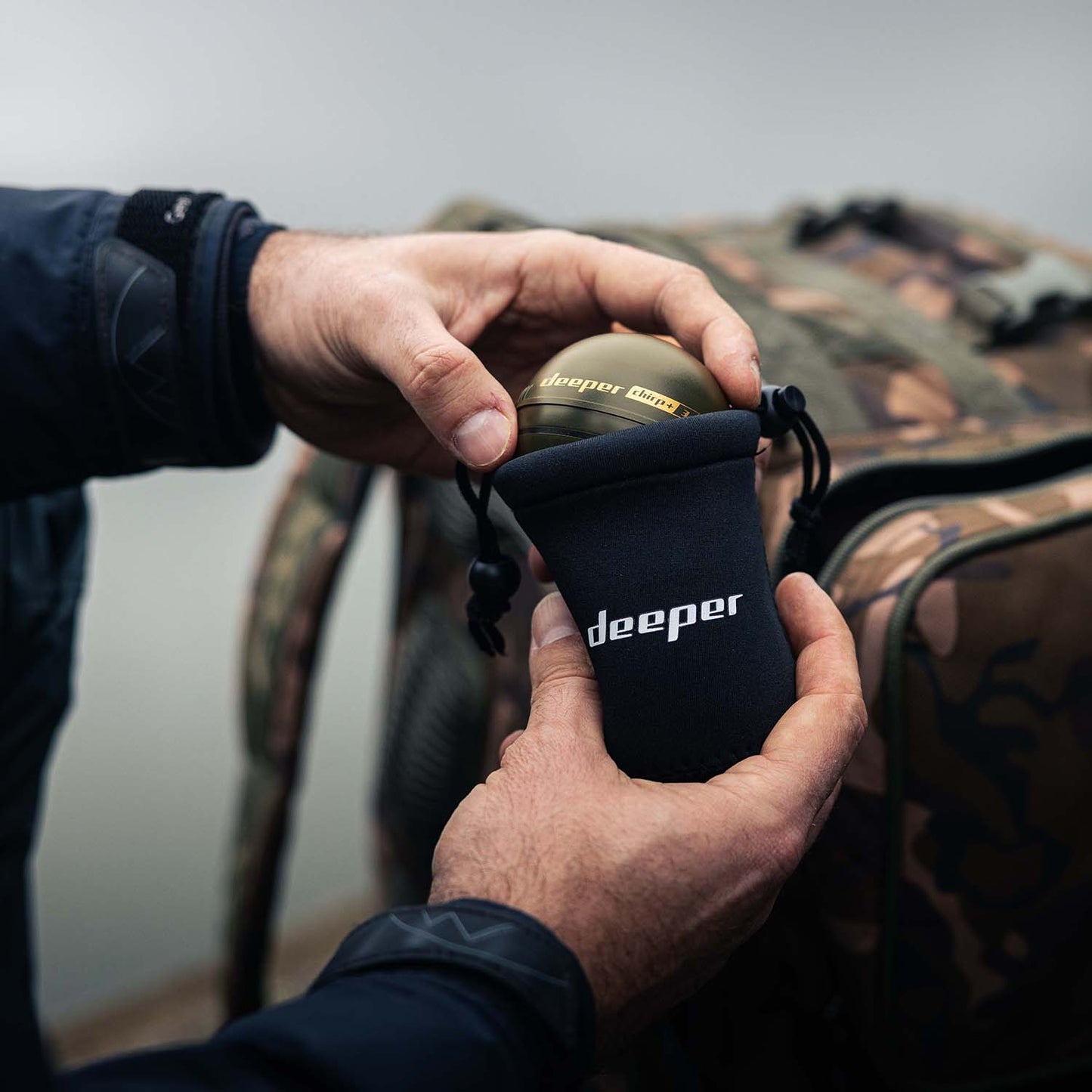 Deeper Smart Sonar Chirp+3 Fis - Fishing Boat Depth Finder recension och pris