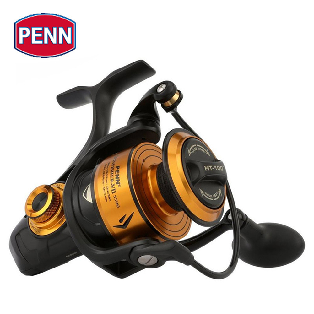 Penn Spinfisher VII Spinning F - Penn Reel Spinfisher recension och pris