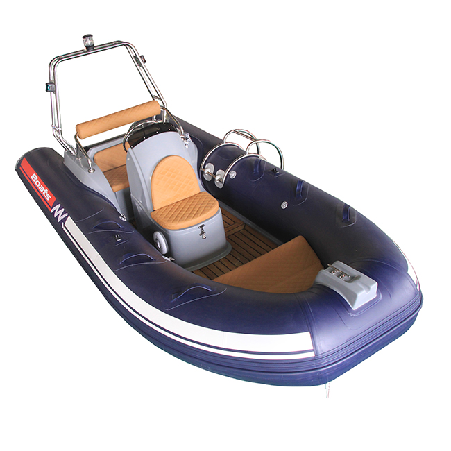 RIB390 PVC/Hypalon/Orca Fiberg - Fishing Boat Fiberglass recension och pris
