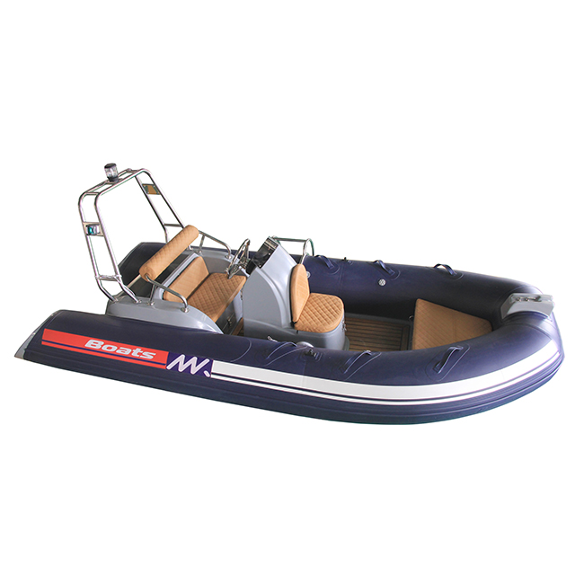 RIB390 PVC/Hypalon/Orca Fiberg - Fishing Boat Fiberglass recension och pris