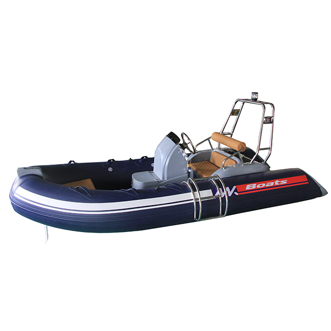 RIB390 PVC/Hypalon/Orca Fiberg - Fishing Boat Fiberglass recension och pris