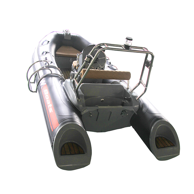 RIB390 PVC/Hypalon/Orca Fiberg - Fishing Boat Fiberglass recension och pris
