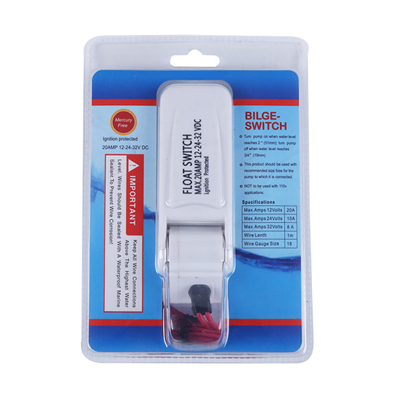 Bilge Pump 1100GPH 12V Automat - Fishing Boat Bilge Pump recension och pris