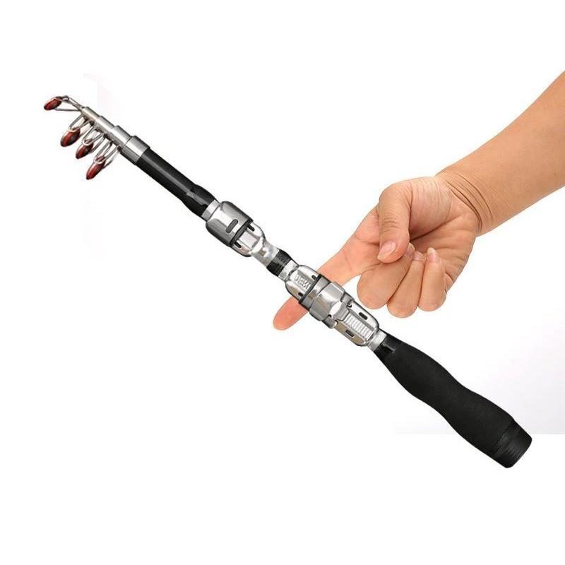 Super Hard Mini Telescopic Fis - Fishing Boat Fiberglass recension och pris