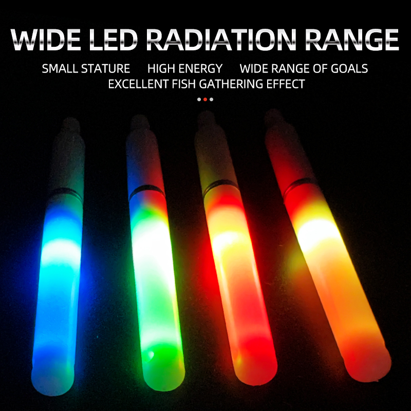 ShareShark 5pcs/bag Luminous S - Fishing Boat Navigation Light recension och pris