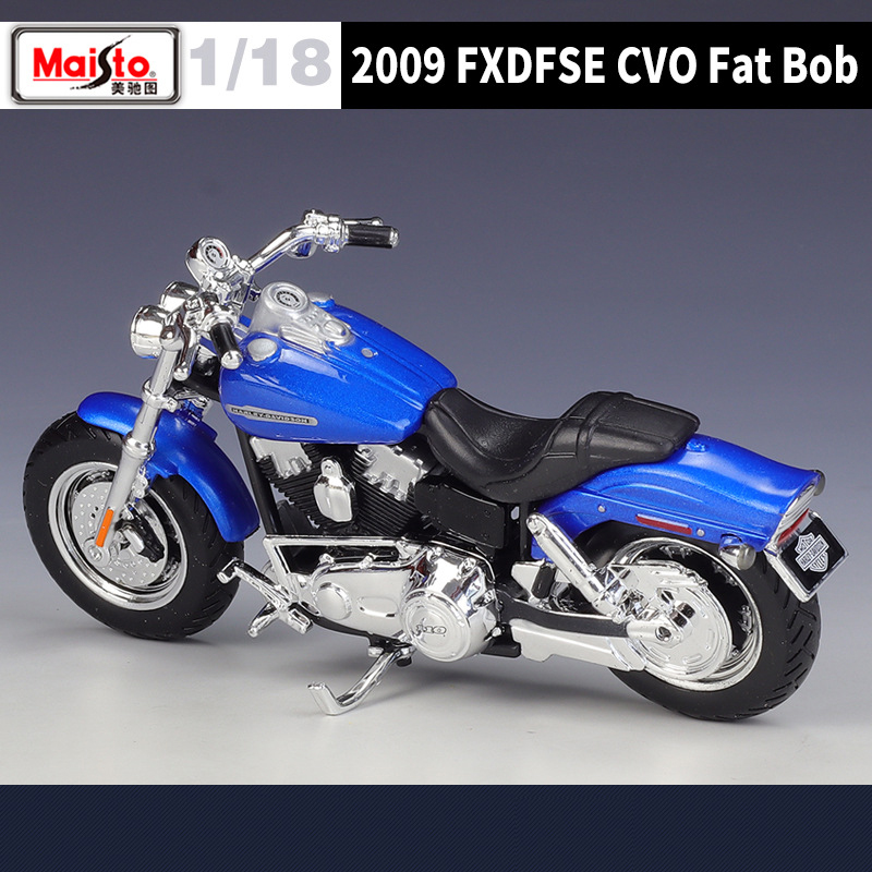 Maisto 1/18 Harley Davidson FX - Abu Garcia Reel Revo recension och pris