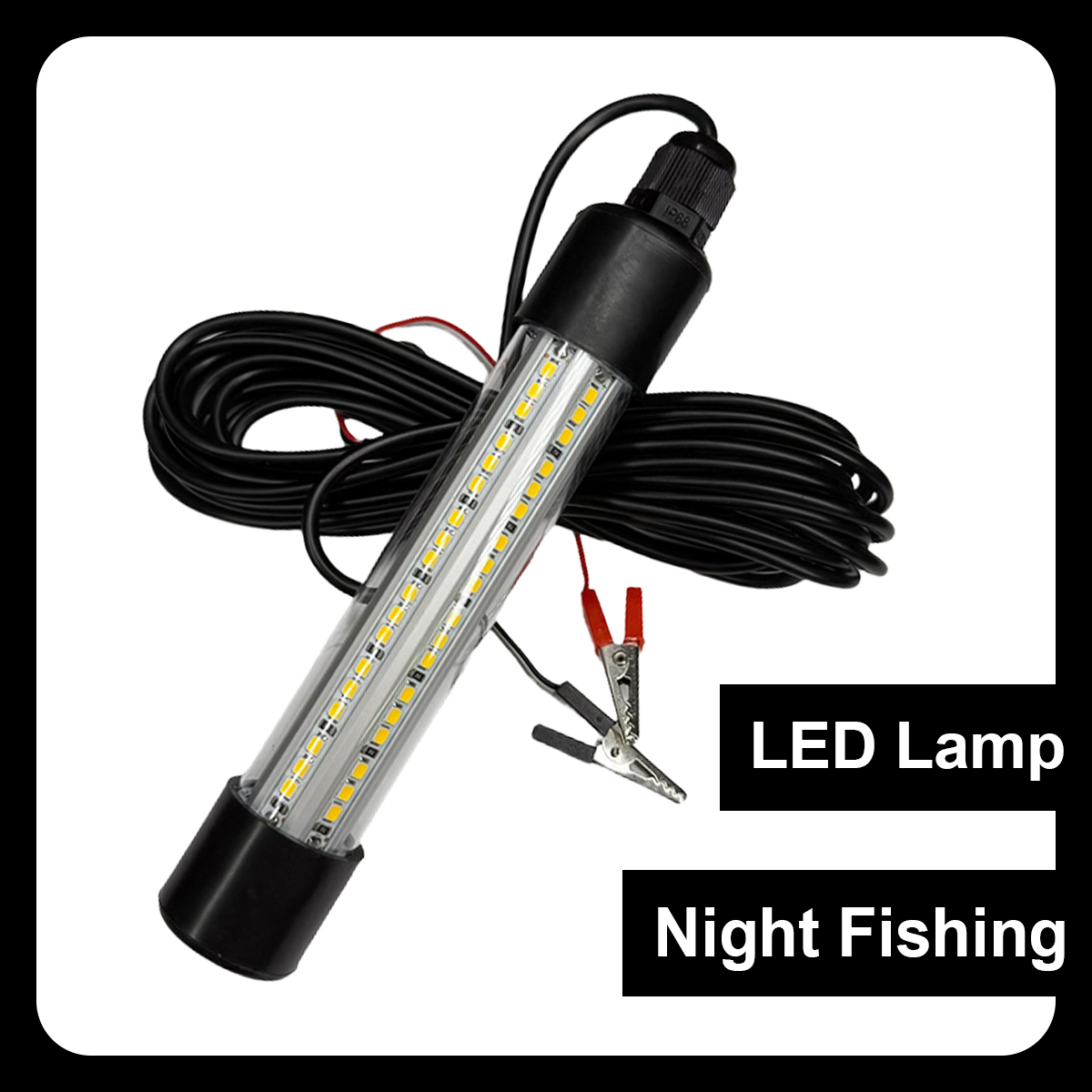Led Underwater Fishing Light F - Fishing Boat Navigation Light recension och pris