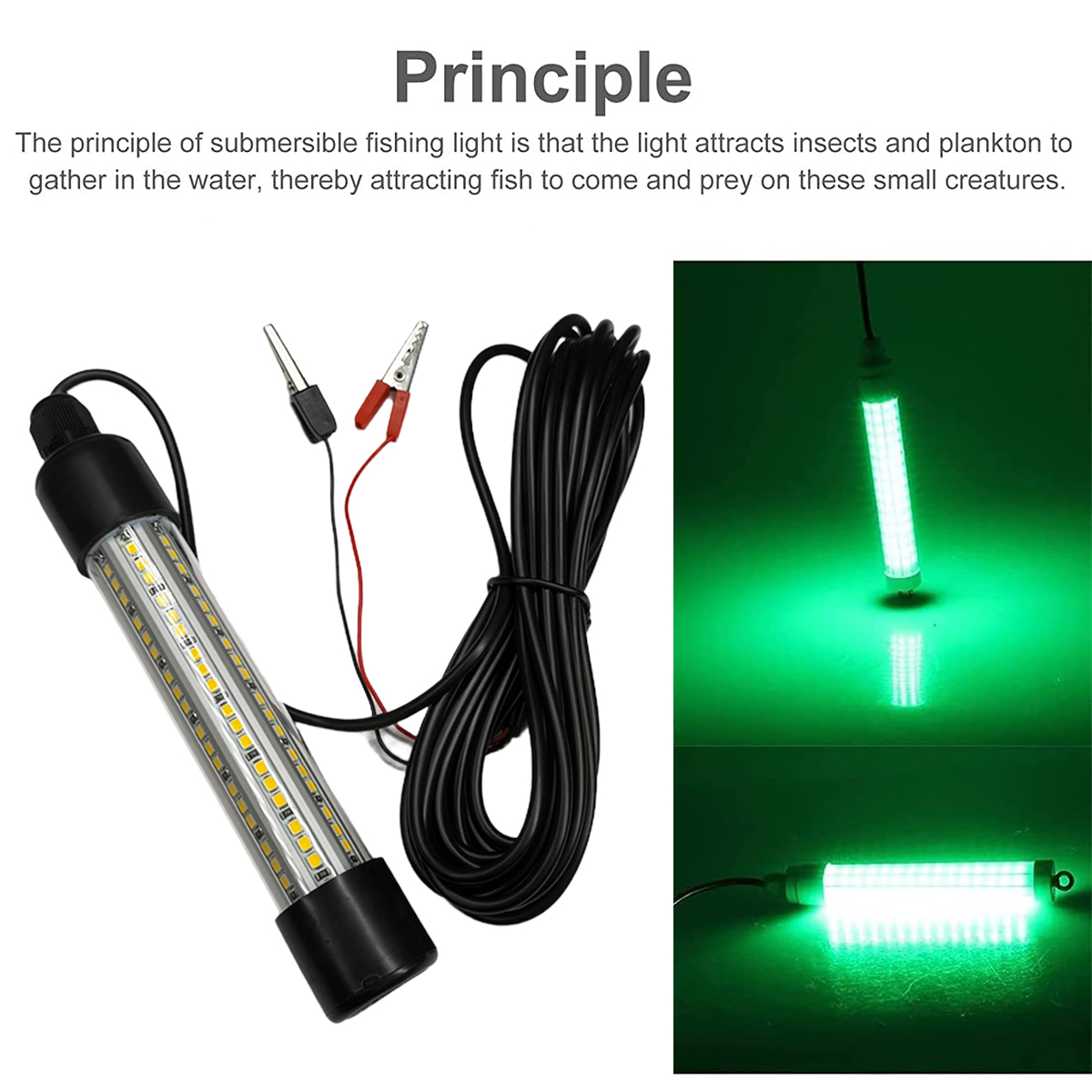Led Underwater Fishing Light F - Fishing Boat Navigation Light recension och pris